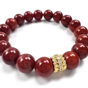Red Agate Bracelet