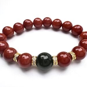 Red Agate Bracelet