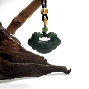 Natural Ruyi lock pendant Necklace