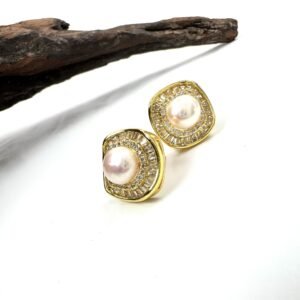 Mini Sugar Cube Hook Earrings