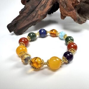Five Element Chakra Bracelet