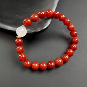 Red Agate Energy Bracelet