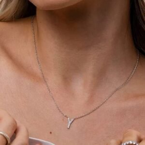 FR Sweet Letter Necklace