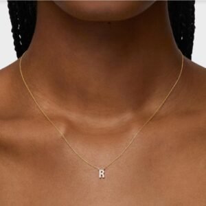 BR Sweet Letter Necklace