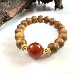 Premium & Elegant Agarwood Bracelet